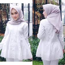 Sablon kaos, print kaos dtg. Blouse Putih Atasan Wanita Kantoran Bisa Cod Lazada Indonesia