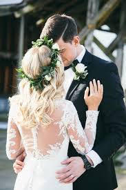 Long sleeve gowns for elegant brides. Blog Post Bre Sheppard