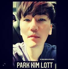 My new Korean oops name Park Kim Lott.. Dopeness- Mic Drop. Peace out V.  美圖軟體有在找代言的可以看過來😆 #kpop #meme #funny #lol #willtsai