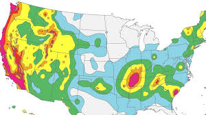 Some may be curious of the u.s. Us Earthquake Hazard Maps California Versus Minnesota Big Think
