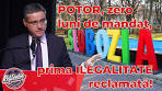 Potor, 0 luni de mandat și prima ilegalitate reclamată ...