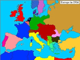 State the implications of wwi for the size and strength of various european countries. Map Of Europe Before Wwi Diagram Quizlet