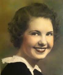 This is my mom, Utahna Broadbent, at age 17. She graduated from Mission  High in I believe 1935 when this picture was taken.