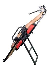 Health Gear Itm 5500 Advanced Inversion Table Inversion Table No Equipment Workout Inversion Therapy