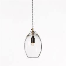 Unika Is A Mouth Blown Series Of Small Glass Pendant Lamps Originally Designed For Restaurant Gronbech And C Glass Pendant Lamp Pendant Light Glass Lamp Shade