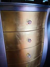 Cassetiera Argento E Oro Con Pomelli Swarovski Bovolone Cassettiere Mobili