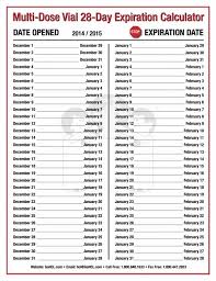 28 Day Multi Dose Expiration Calendar Free Calendar Template In 2020 Calendar Printables Calendar Template Free Calendar Template