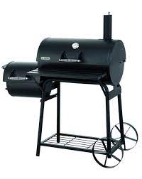 Tepro 1087 Biloxi Offset Bbq Pit Barrel Smoker Black Buy Online In Cayman Islands At Cayman Desertcart Com Productid 48307541