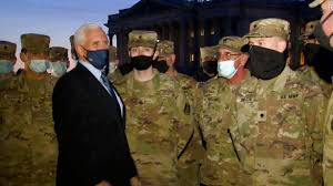The army national guard is part and parcel of the us army; Pentagon Authorizes 25 000 National Guard Members For Inauguration Cnnpolitics