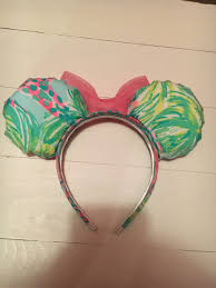 Jungle preppy Queen Mickey Ears