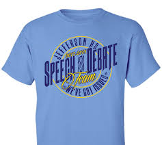 Senior Custom T Shirts Student Council Shirts Spirit Wear Debate Team Speech Shirts Debate Club