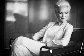 Maye's family moved to pretoria, south africa in 1950 when she was only 2. Maye Musk Reserved Magazine