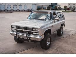 1987 Chevrolet K5 Blazer For Sale Gc 43569 Gocars