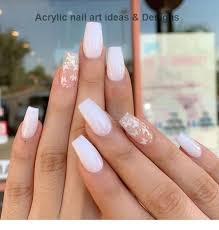 Short acrylic nails are the perfect option for a woman who wants a glamorous manicure without the length. 20 Great Ideas How To Make Acrylic Nails By Yourself 1 Acrlicnail Acrylic Acrylic Nails Coffin Short Image Nails Coffin Nails Designs