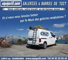 Equipements Pour Vu Chez Equiputil Com Http Www Equiputil Com Index Cfm Vehicule Barre De Toit Fourgon