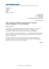 Comment et quand résilier une freebox ? Resiliation Freebox Modele De Lettre Gratuit