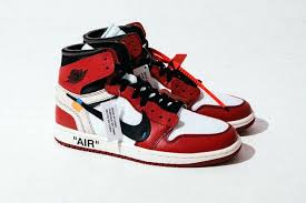 Air Jordan 1 Retro High Og Red Black And White Cool Off White X Authentic Cheap Air Jordan 1 Retro High Og 10x White Black Varsity Red Black Basketball Shoe For S Air Jordans Black Basketball Shoes Sneakers
