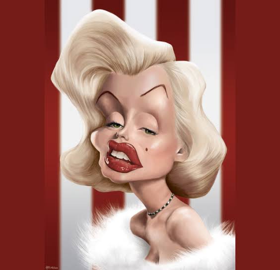 Image result for caricatures of celebrities"