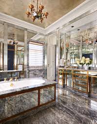 There are various shades of marble tiles and lots of ideas for the stone ones, including pebble tile, so you have a wide range to choose from. 46 Bathroom Design Ideas To Inspire Your Next Renovation Architectural Digest