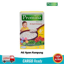 Bayi usia 6 bulan ke atas kini sudah bisa bunda berikan bubur susu dengan pilihan rasa yang lezat dan beragam. Promina Bubur Tim 8 9 Promina Bubur Tim 8 Kemasan Box 100 Gr Bubur Bayi Makanan Bayi Shopee Indonesia