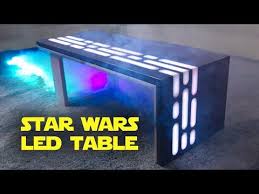 How To Make An Awesome Star Wars Coffee Table Concrete Epoxy Star Wars Star Wars Awesome