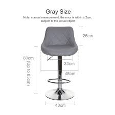 Maybe you would like to learn more about one of these? 2pk Light Grey Breakfast Bar Stools On Onbuy