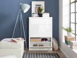 Mehrzweckschrank Weiss Lackierte Hochglanzoberflachen Eine Schublade Zwei Klappen Deko Schrank Wohnzimmer Fa Deko Fur Wohnzimmer Schubladen Schuhschrank
