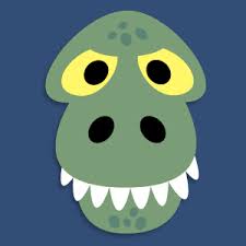 Printable T Rex Mask Dinosaur Mask Dinosaur Printables Printable Masks
