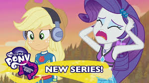 My Little Pony 1 сезон 2 серия на русском My Little Pony Equestria Girls Russia Poteryannye I Najdennye Youtube