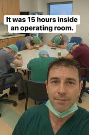 Shai Rabey Oil Painting Palette knifes