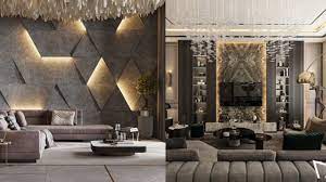 You can save space by hanging floating cubes on the wall for hairbrushes, makeup, and other small items. Top 50 Wall Decoration Design Ideas 2021 Modern Interior Wall Decor Design Wall Art Designs Youtube