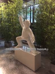 打太极雕塑 三水西南中学 outdoor decor garden sculpture decor