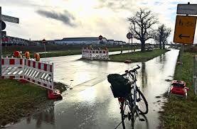 Stuttgart 21 Auf Den Fildern S 21 Keine Der Fahrrad Umleitungen Funktioniert Gut Esslingen Stuttgarter Nachrichten