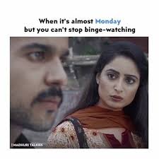 Mx Player Madhuri Talkies Monday Meme Facebook Stay tuned to madhuri talkies web series episodes on mx player and see what manish does. madhuri talkies monday meme facebook