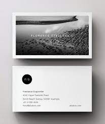 Minimal Business Cards Business Card Photographer Business Card Design Minimal Business Card Inspiration