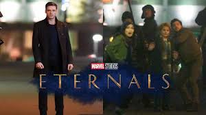 Check spelling or type a new query. Ikaris Sersi Black Knight Sprite Together On Set Of Eternals Youtube