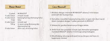 Resepi char keow teow ini amat mudah disediakan. Resepi Perencah Maggi Kari Famousresipi Farbuck Com