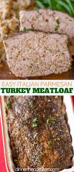 Italian Turkey Meatloaf That S Easy To Make Or Meal Prep With Italian Herbs And Spices Plenty Turkey Meatloaf Recipes Italian Turkey Meatloaf Turkey Meatloaf