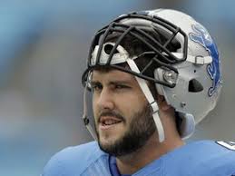 New Lions centre Travis Swanson credits Dominic Raiola for transition