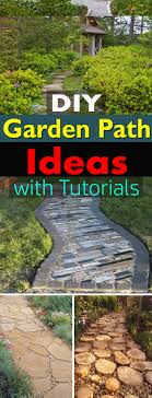 So i just had to include it in my list of garden path ideas. 19 Diy Garden Path Ideas With Tutorials Balcony Garden Web