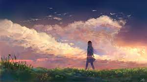 The great collection of attack on titan wallpaper 1920x1080 for desktop, laptop and mobiles. Sunset Time Hd Wallpaper Hintergrund 1920x1080