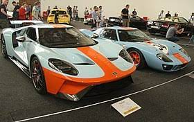 Ford cx 482 vehicle program : Ford Gt Wikipedia