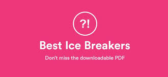 From tricky riddles to u.s. Fun Ice Breaker Questions Ranked List Free