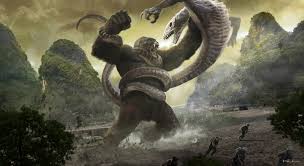 Skull island spread have been leaked online and give us a magnificent look at some of the film's concept artwork as well as a number of interviews with the film's cast. Kong Skull Island Concept Art By Karl Lindberg Kong Skull Island Movie News