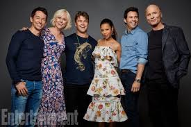 Simon Quarterman Ingrid Bolso Berdal Luke Hemswortth Thandie Newton James Marsden And Ed Harris Westworld Westworld Cast Westworld Celebrity Photography