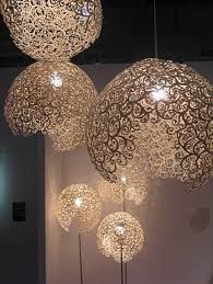 Awesome Dantel Abajur Modelleri Balon Avize Abajur Avize