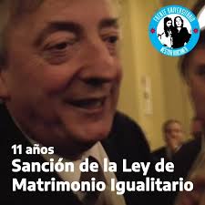 a 11 años de la sanción de la Ley de Matrimonio Igualitario