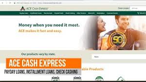 Ace Cash Express Online Loans Ace Elite Prepaid Debit Card Check Cashing Ace Flare Account Youtube Stay on top of your account activity and balance with just a few taps. ace cash express online loans ace elite prepaid debit card check cashing ace flare account