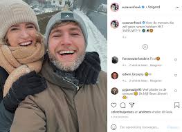 «kerstdiner met de voltallige directie van de suzan & freek bv vanavond. Shelley Van Og3ne Is Trotse Mama En Nochtli Is Ook In De Kou Sexy Foto Ad Nl