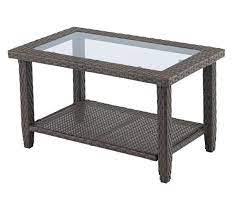 Select product details for shipping & pickup availability. Canvas Portland Collection Patio Coffee Table Canadian Tire